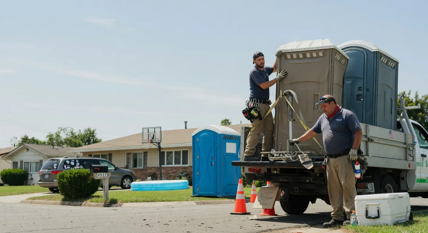 Porta Potty Rental in Sidney Center, NY near me